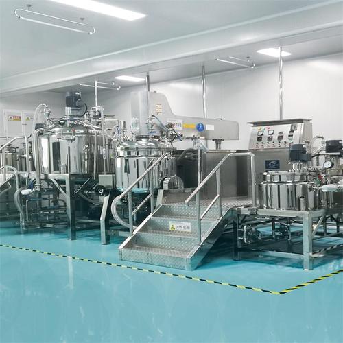 真空均质乳化机实验室真空乳化机德国50均质技术